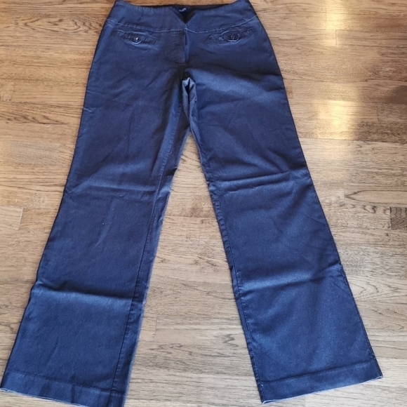 𝅺Reitmans Stretch Grey Bootcut Dress Pants 11 - Picture 3 of 5